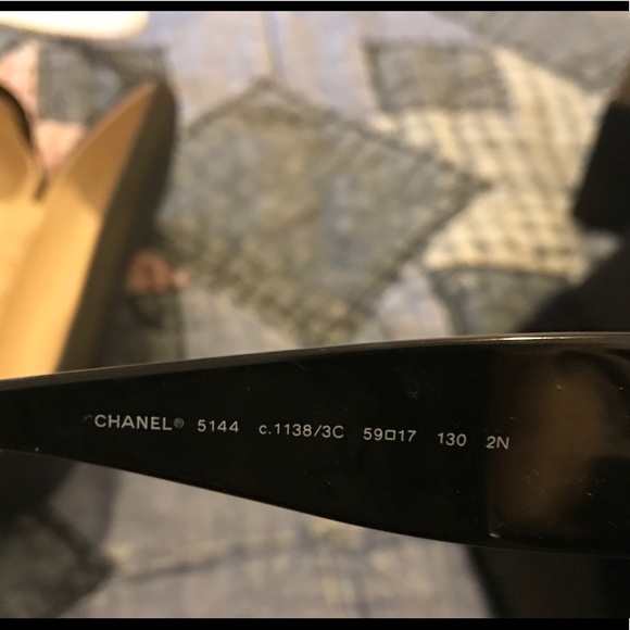 Chanel Sunglasses - Picture 5 of 5